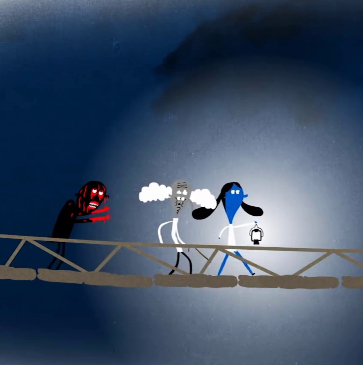 Zombie Bridge Riddle Learning Break